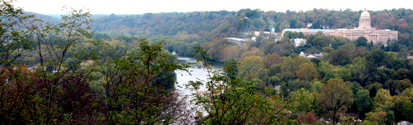 Frankfort, Kentucky Tourist Attractions, Sightseeing and Parks Information